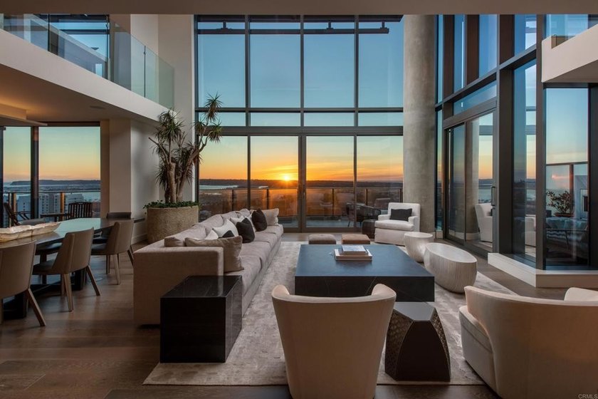 From atop the southwest corner, Penthouse D provides iconic - Beach Condo for sale in San Diego, California on Beachhouse.com