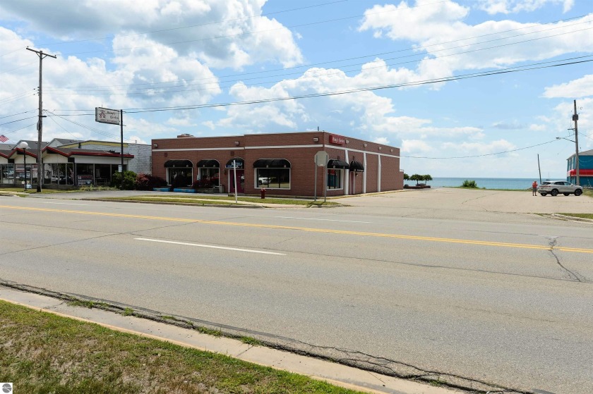 Turnkey Restaurant Opportunity with High Visibility Frontage on - Beach Commercial for sale in East Tawas, Michigan on Beachhouse.com