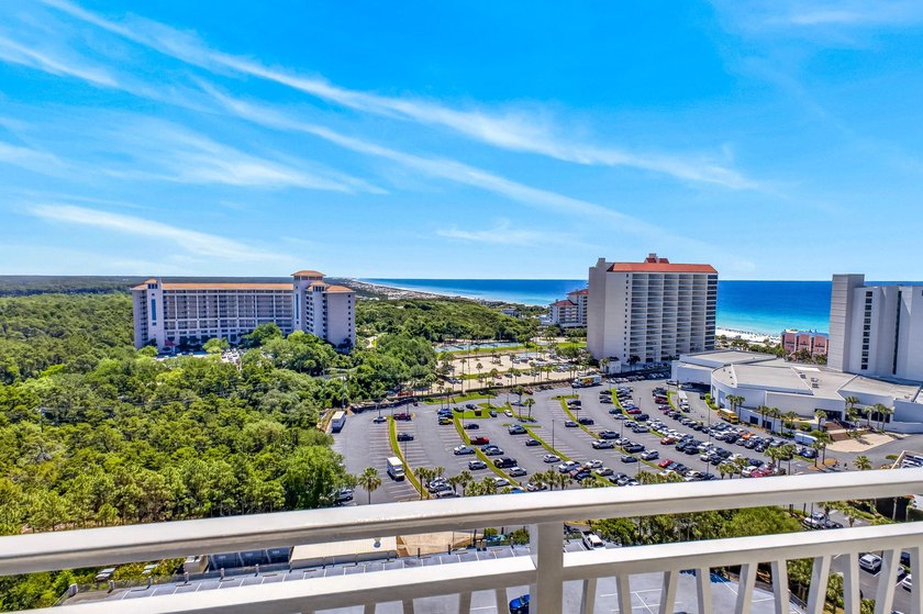 Wake up to beautiful Gulf views from this 15th-floor - Beach Condo for sale in Miramar Beach, Florida on Beachhouse.com