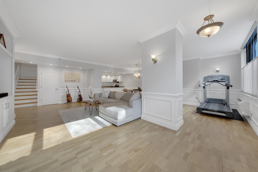 Experience elevated living in this stunning two-story luxury - Beach Condo for sale in Hoboken, New Jersey on Beachhouse.com