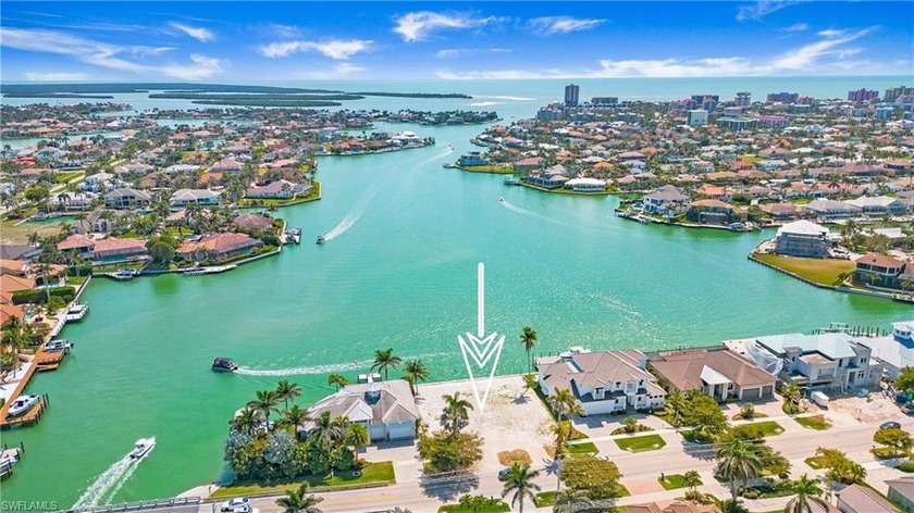 Stunning Wide Water Views! This direct access lot, with its - Beach Lot for sale in Marco Island, Florida on Beachhouse.com