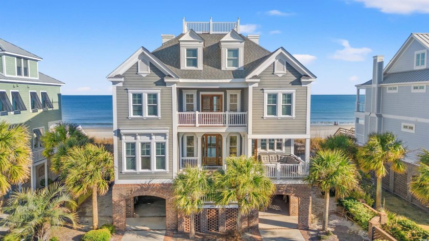 This fabulous property tucked away between the Ocean and creek - Beach Home for sale in Pawleys Island, South Carolina on Beachhouse.com