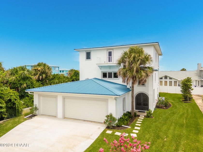 SPECTACULAR NEWLY BUILT MAJESTIC HOME WITH OCEAN VIEWS! - Beach Home for sale in Ponce Inlet, Florida on Beachhouse.com