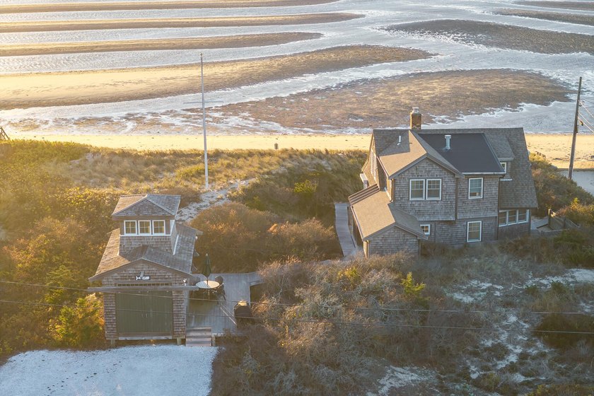 Rarely does a property this special come to market. Set directly - Beach Home for sale in Eastham, Massachusetts on Beachhouse.com