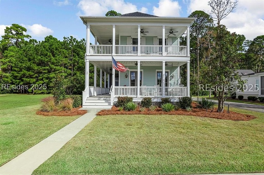 Step inside this stunning Lowcountry retreat nestled within the - Beach Home for sale in Bluffton, South Carolina on Beachhouse.com