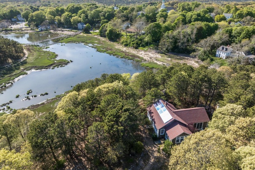 Welcome to ''An Island of Your Own''-Duck Creek Hill -a rare and - Beach Home for sale in Wellfleet, Massachusetts on Beachhouse.com