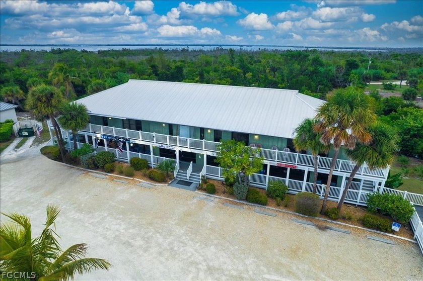Income-producing two-story commercial building in the heart of - Beach Commercial for sale in Sanibel, Florida on Beachhouse.com