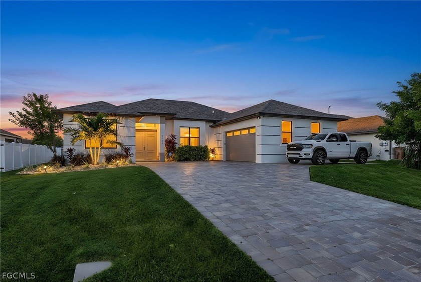 **Contractors Personal Home** | Gulf Access | Built in '21 & to - Beach Home for sale in Cape Coral, Florida on Beachhouse.com