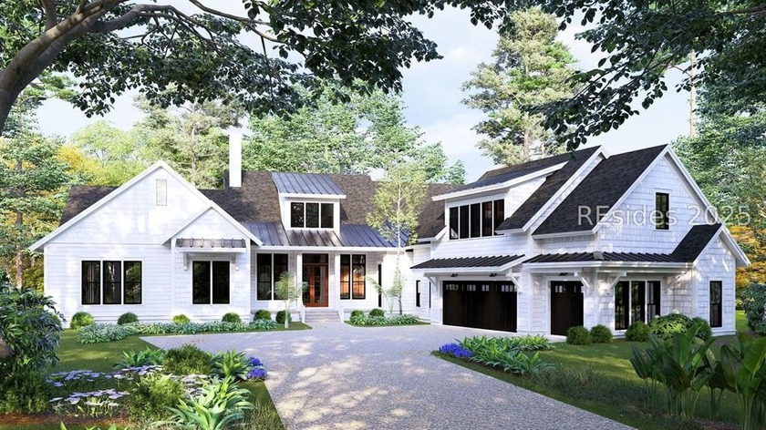 Brand new custom construction in Berkeley Hall, showcasing - Beach Home for sale in Bluffton, South Carolina on Beachhouse.com