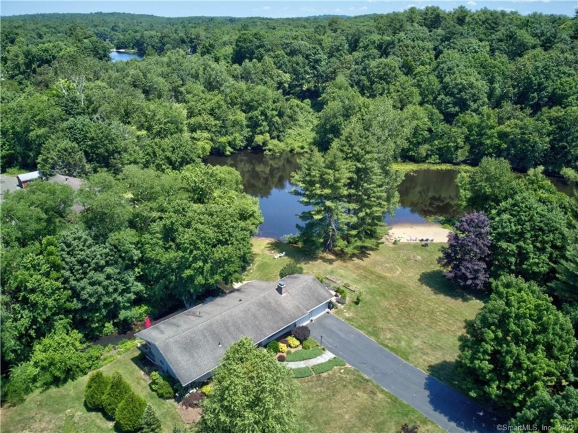 Enjoy lakeside living in the Valley Shores subdivision that has - Beach Home for sale in Guilford, Connecticut on Beachhouse.com