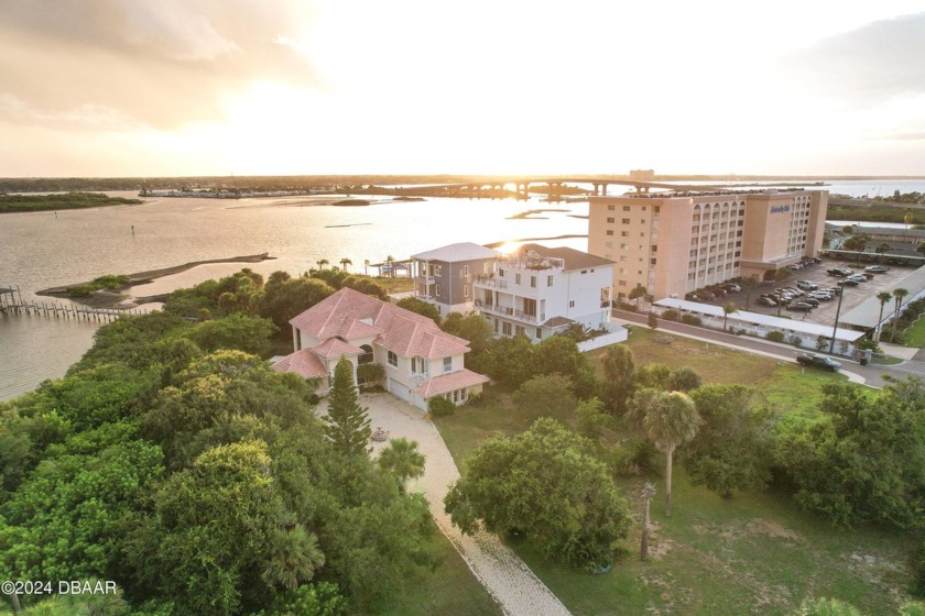 Remarkable 1.9 acres on the beachside and direct riverfront - Beach Home for sale in Port Orange, Florida on Beachhouse.com