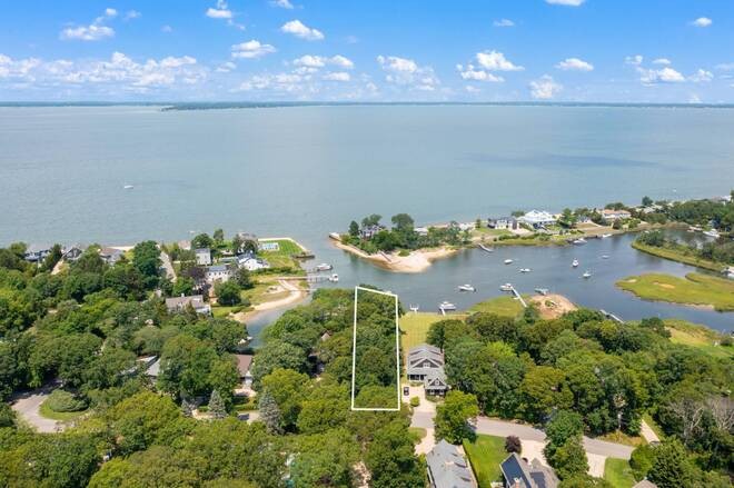 Rare* Opportunity To Build A Fully Customized Waterfront Home! - Beach Lot for sale in Southampton, New York on Beachhouse.com