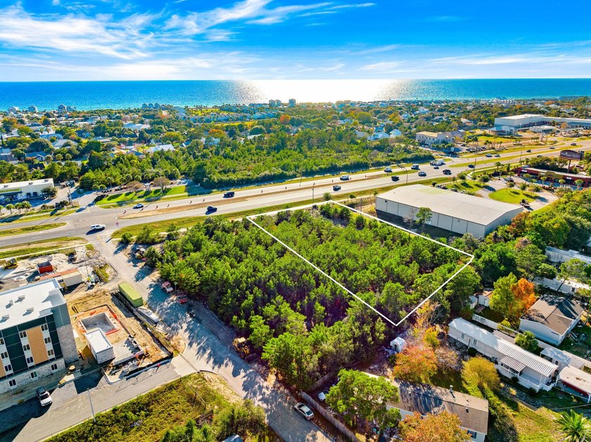 This 1.01-acre parcel sits on the rapidly growing west end of - Beach Lot for sale in Panama City Beach, Florida on Beachhouse.com