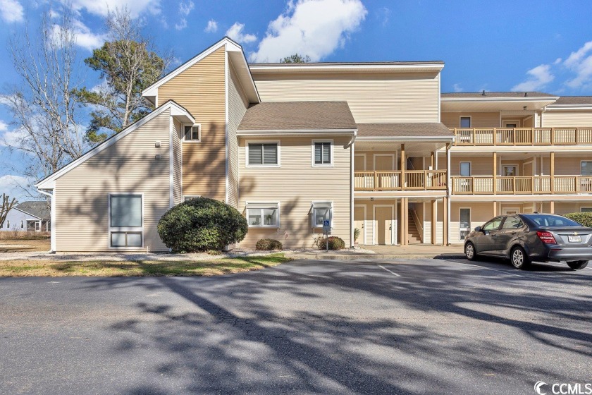 Welcome to this stunning first floor end unit in the beautiful - Beach Condo for sale in Little River, South Carolina on Beachhouse.com