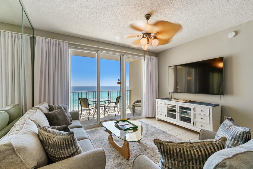 Gulf views take center stage in this beautifully updated - Beach Condo for sale in Miramar Beach, Florida on Beachhouse.com