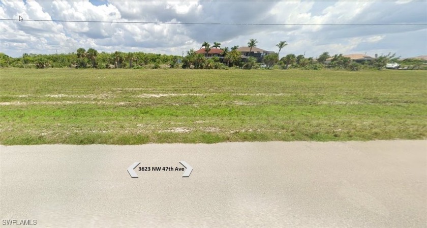Great cleared homesite in the fast-growing NW Cape Coral! - Beach Lot for sale in Cape Coral, Florida on Beachhouse.com