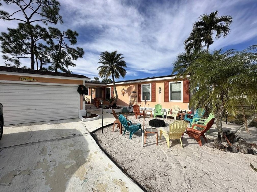 The Lot Rent for this home is $1,342.00/monthly.   LOCATION - Beach Home for sale in North Fort Myers, Florida on Beachhouse.com