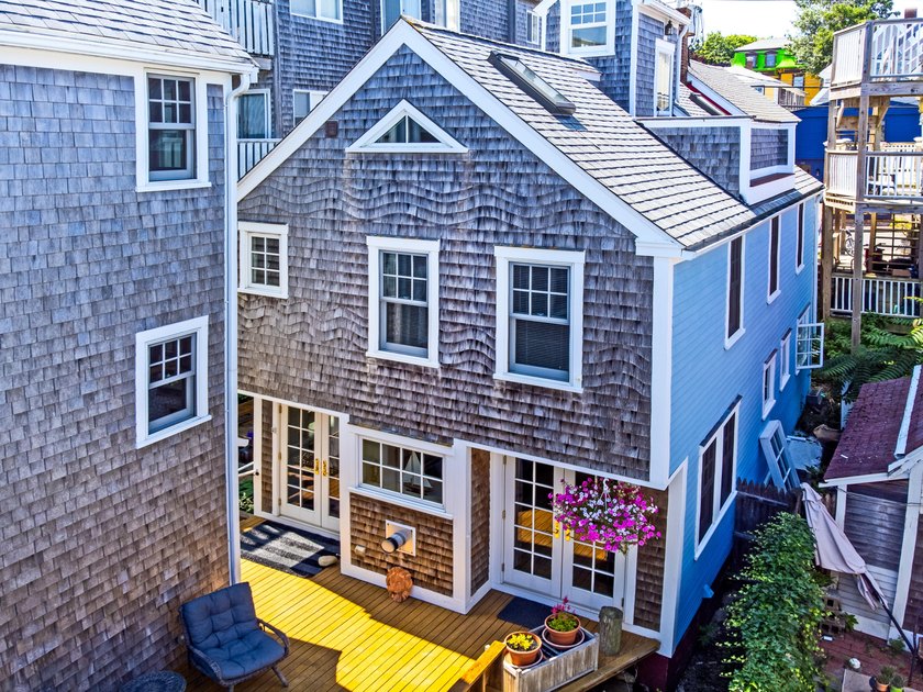 The newly established 3-unit Segura Beachfront Residential - Beach Condo for sale in Provincetown, Massachusetts on Beachhouse.com