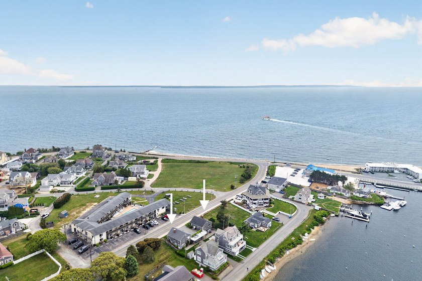 424 & 426 Grand Ave are 2 separately deeded homes with beautiful - Beach Home for sale in Falmouth, Massachusetts on Beachhouse.com