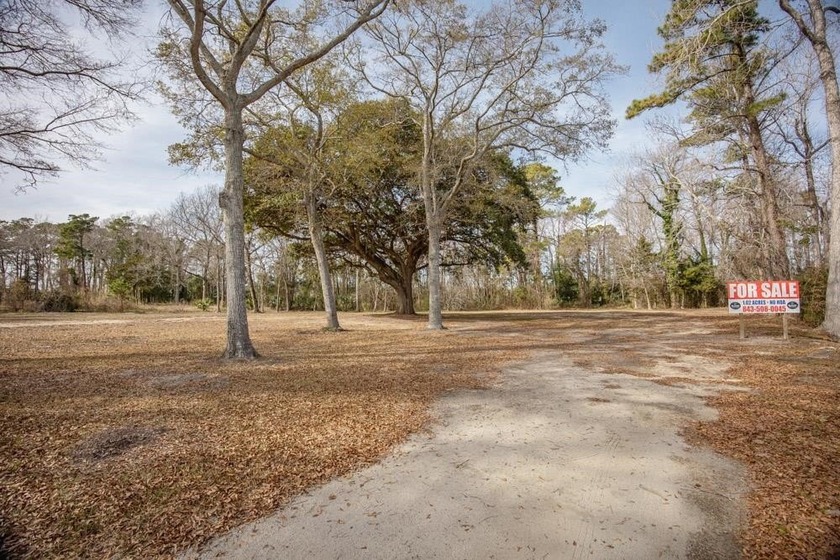 Rare opportunity to own over one full acre in the heart of the - Beach Lot for sale in North Myrtle Beach, South Carolina on Beachhouse.com