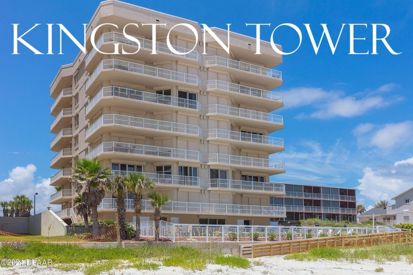 Penthouse paradise awaits from the private and peaceful Kingston - Beach Condo for sale in Daytona Beach Shores, Florida on Beachhouse.com