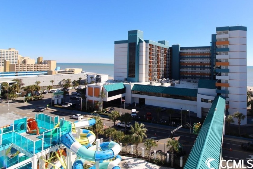 This studio condominium is located in the Landmark Resort, an - Beach Condo for sale in Myrtle Beach, South Carolina on Beachhouse.com