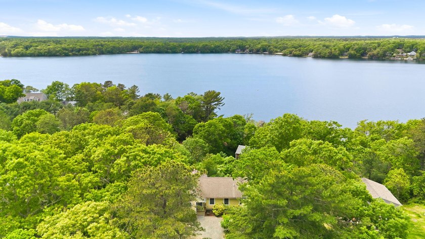WATERVIEWS, spectacular sunsets and easy access to swimming - Beach Home for sale in Mashpee, Massachusetts on Beachhouse.com