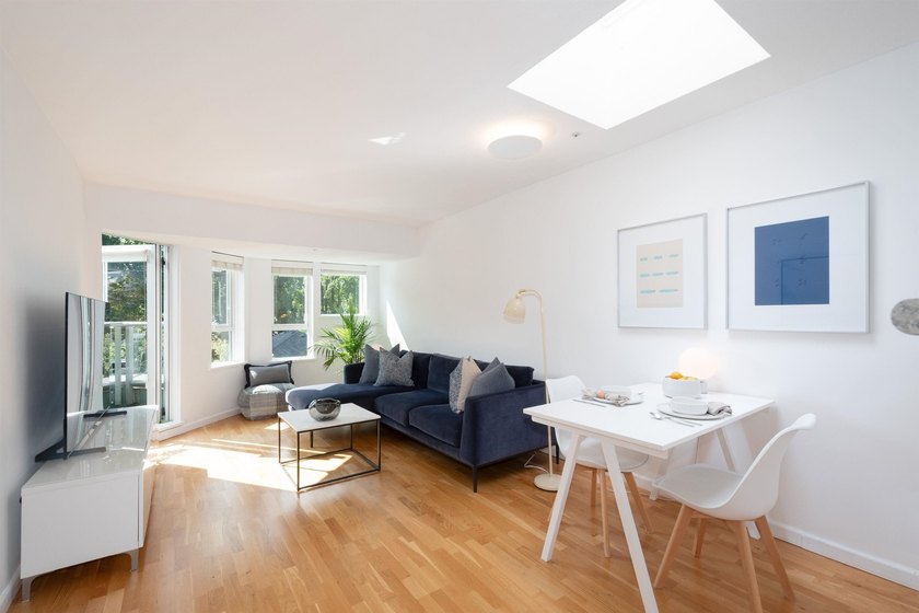 Stunning 2 bed, 2 bath Kitsilano PENTHOUSE in one of Vancouver's - Beach Condo for sale in Vancouver, BC on Beachhouse.com