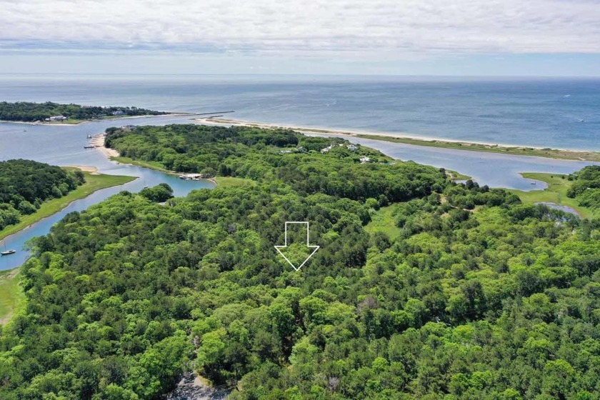 A wonderful opportunity to build in a premier location within - Beach Acreage for sale in Osterville, Massachusetts on Beachhouse.com