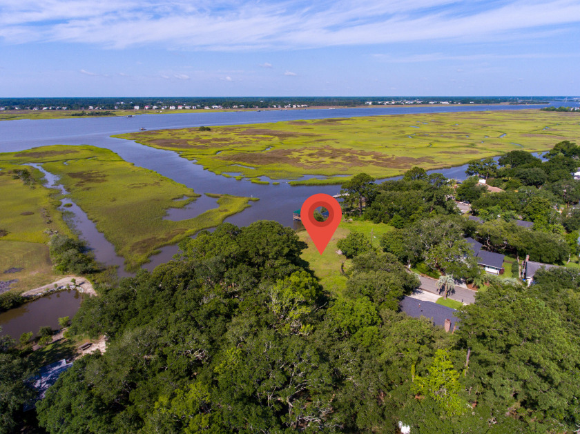 Stunning marsh, water and sunset views. Conveniently located in - Beach Lot for sale in Charleston, South Carolina on Beachhouse.com