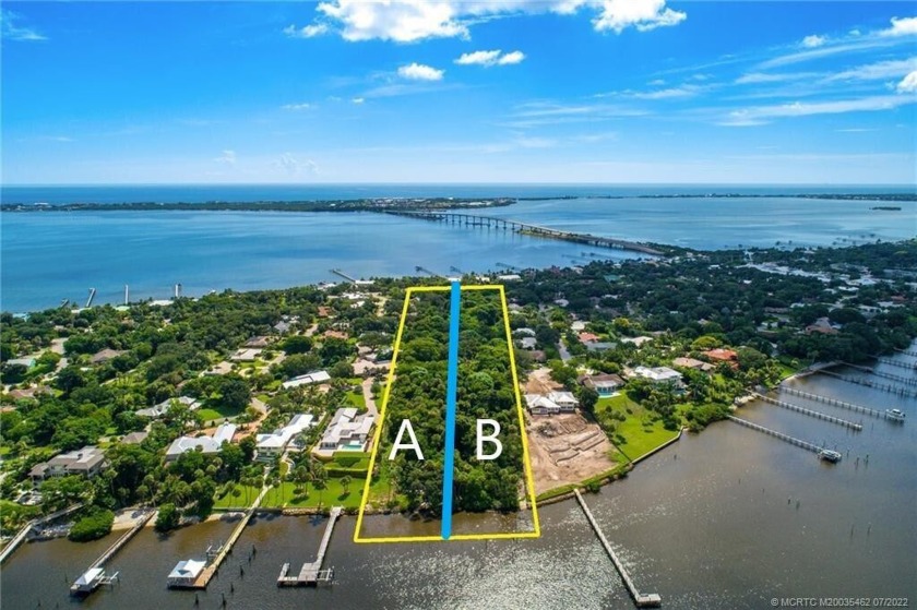 One of south Florida's largest deep water lots yet to be - Beach Lot for sale in Sewalls Point, Florida on Beachhouse.com