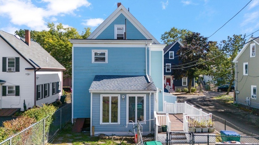 This charming 2-family home is located on a quiet, tree-lined - Beach Home for sale in Lynn, Massachusetts on Beachhouse.com