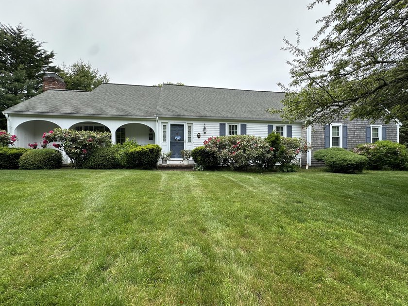 Beautiful elegant expanded Stanley built cape on over an acre in - Beach Home for sale in Cummaquid, Massachusetts on Beachhouse.com