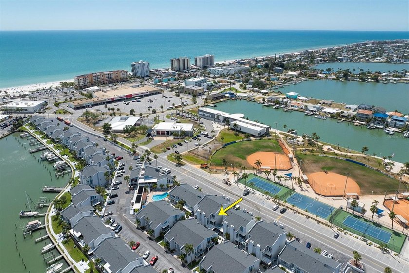 Welcome to your coastal retreat in the highly sought-after - Beach Townhome/Townhouse for sale in Madeira Beach, Florida on Beachhouse.com