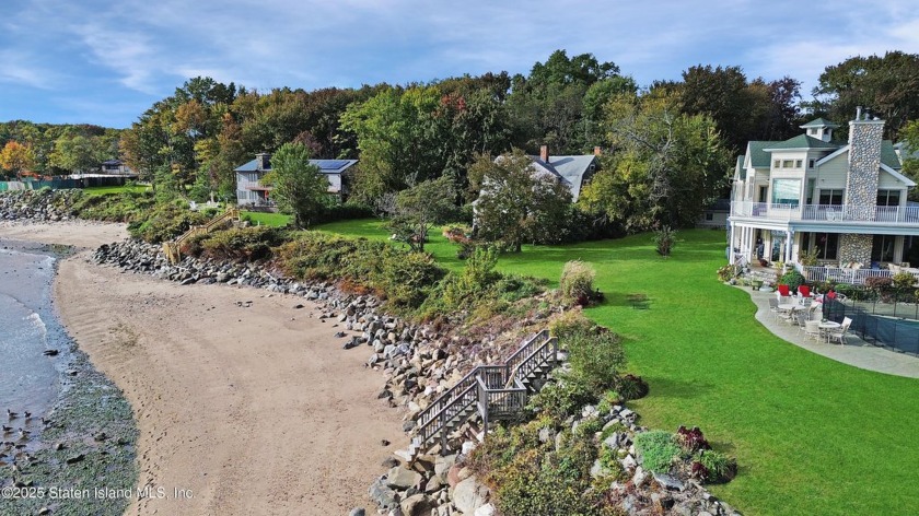 Rare Waterfront Opportunity with High Elevation & Private Beach - Beach Lot for sale in Staten Island, New York on Beachhouse.com