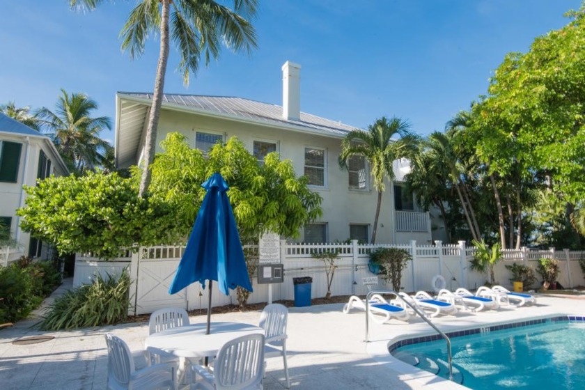 Above it All! This lovely 2 story property in the historic Mills - Beach Condo for sale in Key West, Florida on Beachhouse.com