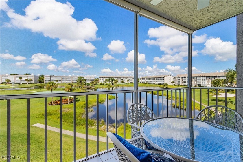 When you enter this 3rd floor 2 BR 2BA condo in MUIRFIELD @ - Beach Condo for sale in Fort Myers, Florida on Beachhouse.com