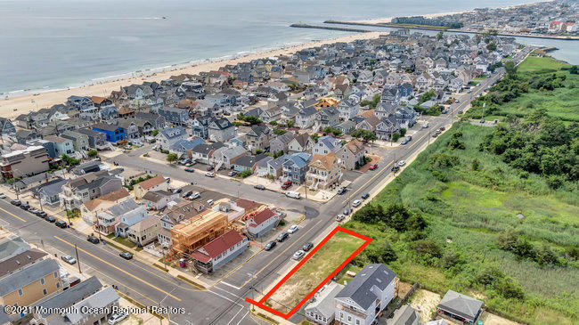 Why be limited to someone else's design choices?? Here is your - Beach Lot for sale in Manasquan, New Jersey on Beachhouse.com