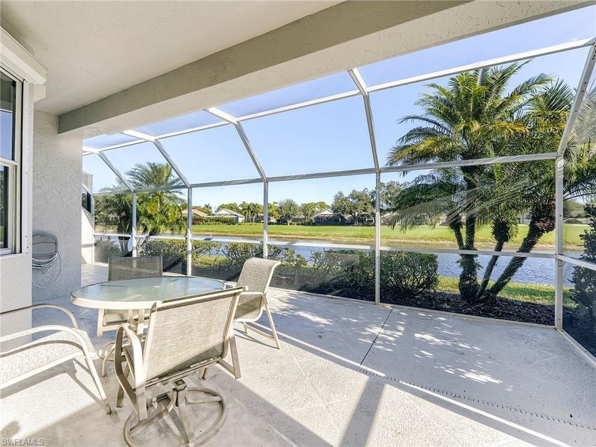 This 2-bedroom plus den villa is ready for your personal touch - Beach Home for sale in Estero, Florida on Beachhouse.com