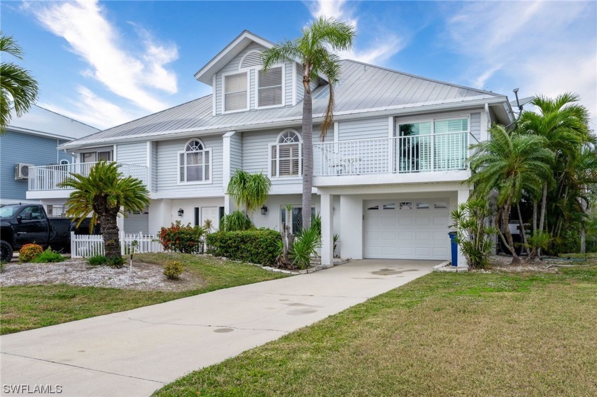 Welcome to this stunning waterfront property in quaint and - Beach Home for sale in Fort Myers Beach, Florida on Beachhouse.com