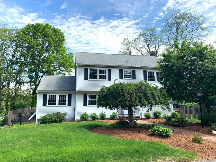 This well cared for 4-bdrm colonial is set in the Heart of - Beach Home for sale in Sandwich, Massachusetts on Beachhouse.com