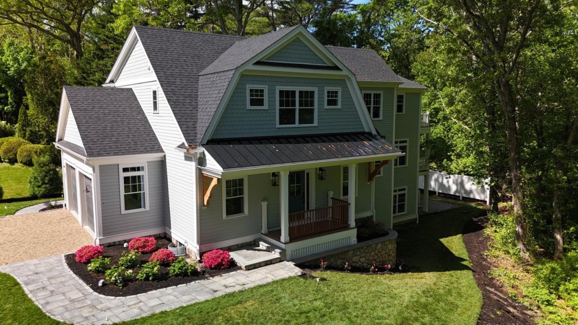 Set on over an acre of pondfront land in Cataumet, this newly - Beach Home for sale in Cataumet, Massachusetts on Beachhouse.com