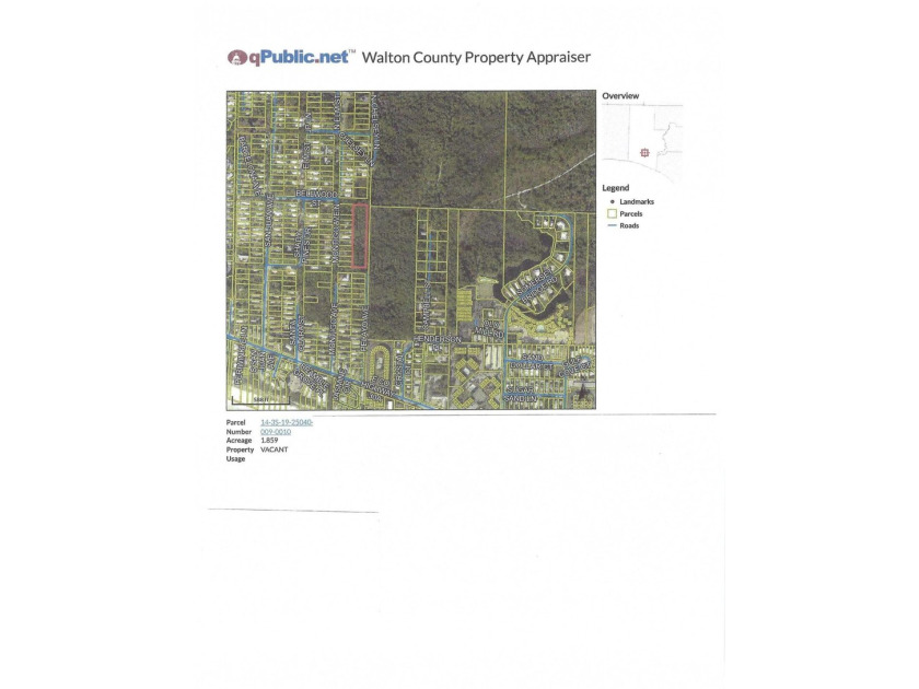 BUILDER/DEVELOPER opportunity in Gulf Shore Manor where there is - Beach Lot for sale in Santa Rosa Beach, Florida on Beachhouse.com