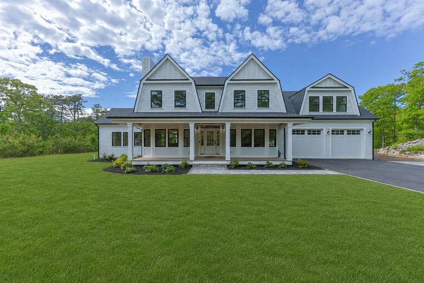 NEW CONSTRUCTION set on a quiet, private one acre retreat lot on - Beach Home for sale in Dennis, Massachusetts on Beachhouse.com
