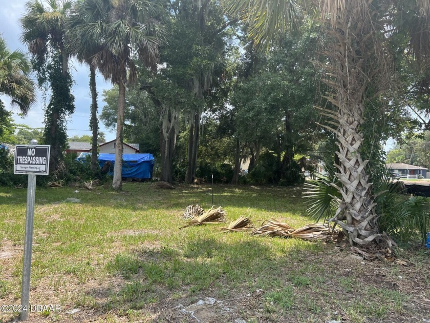 Centrally located lot that has been completely cleared, located - Beach Lot for sale in Daytona Beach, Florida on Beachhouse.com