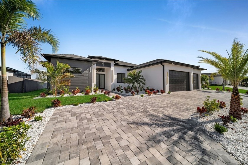 Stunning new construction home featuring 3 bedrooms, 3 bathrooms - Beach Home for sale in Cape Coral, Florida on Beachhouse.com