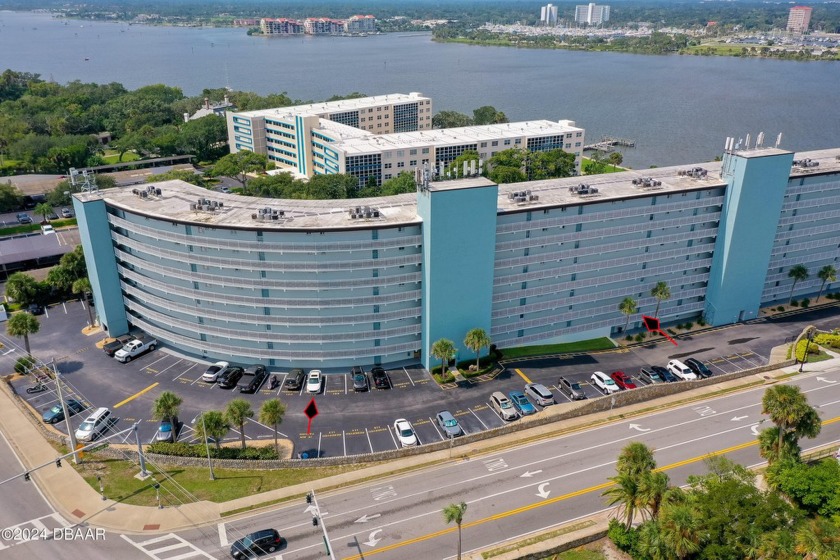 NO STORM DAMAGE. NO WATER INTRUSION. LOCATION, LOCATION - Beach Condo for sale in Daytona Beach, Florida on Beachhouse.com