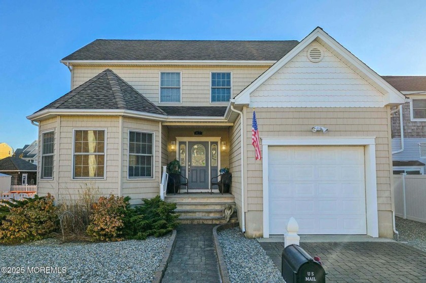 Situated in the heart of town, this ocean-block 4-bedroom, 2 - Beach Home for sale in Seaside Park, New Jersey on Beachhouse.com