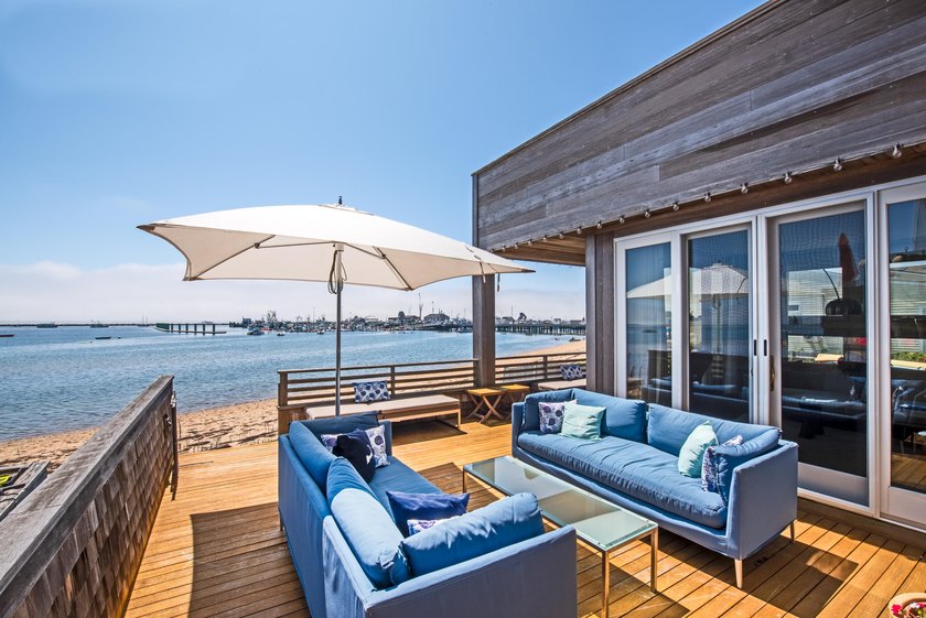 Contemporary waterfront home within the newly created Segora - Beach Condo for sale in Provincetown, Massachusetts on Beachhouse.com