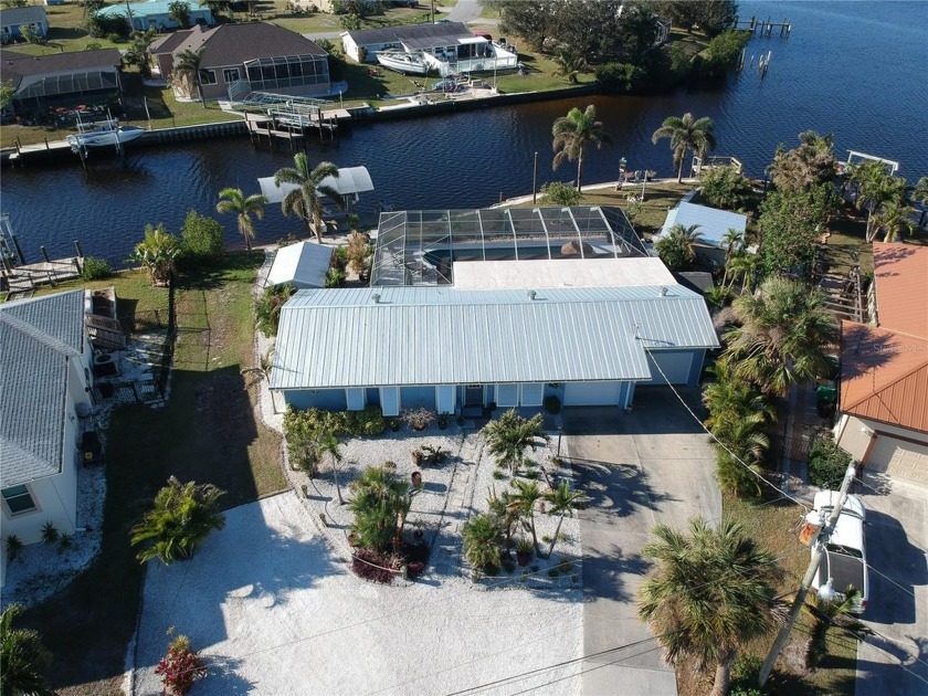 Welcome to 193 N Waterway drive. This beautiful waterfront, pool - Beach Home for sale in Port Charlotte, Florida on Beachhouse.com